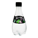 آب گازدار سودا با طعم سیب 330 میلی لیتری کریستال