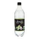 آب گازدار با طعم سیب 1 لیتری کریستال