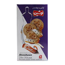 کلوچه گردویی بدون شکر 4 عددی نوشین