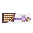 رول بیسکویت با طعم کاکائو 100 گرمی نوشین