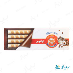 رول بیسکویت با طعم قهوه 100 گرمی نوشین