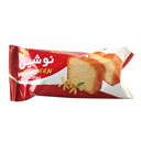 کیک شکلاتی وانیلی 80 گرمی نوشین