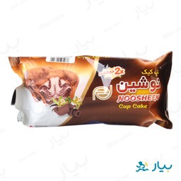 کاپ کیک دوقلو 60 گرمی نوشین