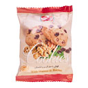 کوکی با مغز کشمش و گردو