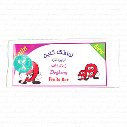 لواشک زغال اخته گلین