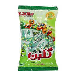 لواشک پذیرایی سیب 300 گرمی گلین