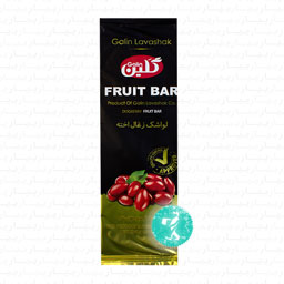 لواشک زغال اخته گلین 60 گرمی