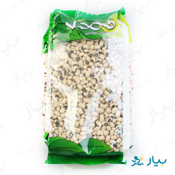لوبیا چشم بلبلی 900 گرمی همدل