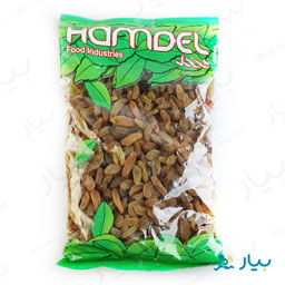 کشمش سبز 450 گرمی همدل