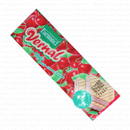 ویفر ورنال گیلاس 80 گرمی فرمند