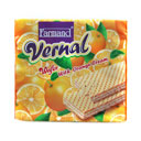 ویفر با کرم پرتقال ورنال 42 گرمی فرمند