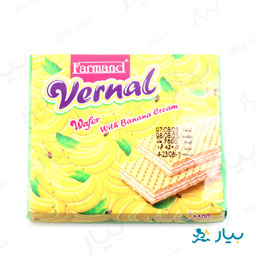 ویفر ورنال موزی 42 گرمی فرمند