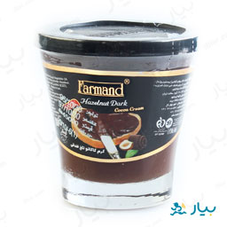 شکلات صبحانه تلخ فندقی 110 گرمی فرمند