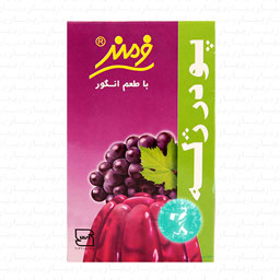 پودر ژله با طعم انگور 100 گرمی فرمند