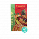 پودر ژله با طعم چند میوه 100 گرمی فرمند