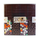 دراژه کاکائویی مغزدار رگالو 500 گرمی فرمند