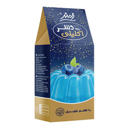دسراکلیلی با طعم بلوبری 100 گرمی فرمند