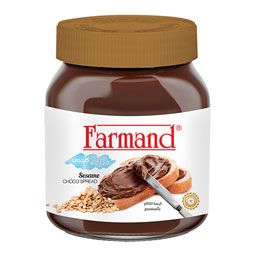 کرم کاکائو کنجدی 330 گرمی فرمند