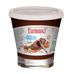 کرم کاکائو فندقی 100 گرمی فرمند