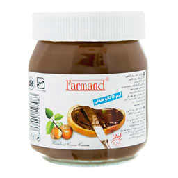 شکلات صبحانه فندقی 330 گرمی فرمند