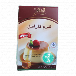 پودر کرم کارامل 100 گرمی فرمند