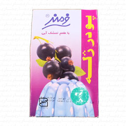 پودر ژله تمشک آبی 100 گرمی فرمند