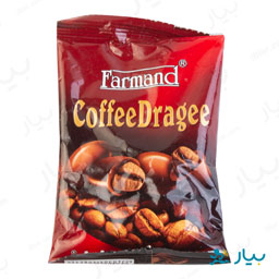 شوکو دراژه مغز قهوه 60 گرمی فرمند