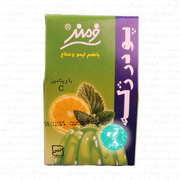پودر ژله با طعم لیمو و نعنا 100 گرمی فرمند