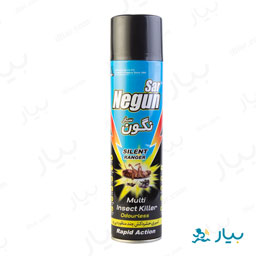 اسپری پشه و مگس ابی 400 میلی لیتری نگون سار