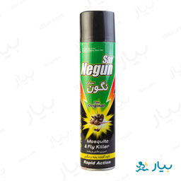 اسپری پشه و مگس سبز 400 میلی لیتری نگون سار
