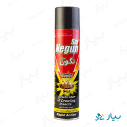 اسپری سوسک کش قرمز 400 میلی لیتری نگون سار