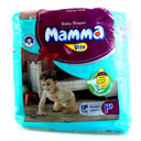 پوشک کامل پشت پارچه ای ویتامینه (سایز متوسط) 16+2 رایگان ماما