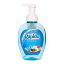 مایع دستشویی فوم آبی 500 گرمی راپیدو
