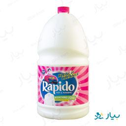 مایع سفید کننده 4 لیتری راپیدو