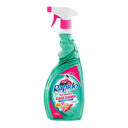 مایع شیشه شور سبز 500 گرمی راپیدو