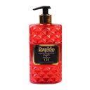 مایع دستشویی لوکس شفاف (حاوی مرطوب کننده) قرمز 500 گرمی راپیدو