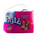 دستمال توالت خانواده حجیم شده 12قلو فلورا