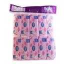 دستمال اقتصادی بسته 10 تایی فلورا