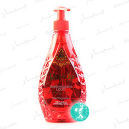 مایع دستشویی لوکس شفاف (حاوی لانولین) قرمز 450 گرمی راپیدو