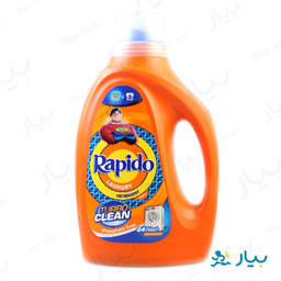 مایع لباسشویی کنسانتره 3 برابر قوی حاوی آنزیم لکه بر 1500 گرمی راپیدو