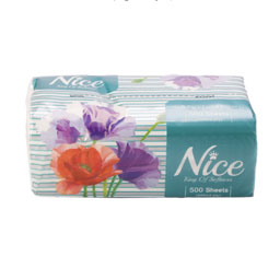 دستمال نایس 500 برگ کارتنی