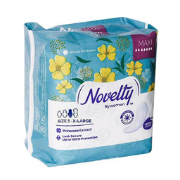 نوار مشبک ناولتی با احساس پنبه ای بسیار ضخیم سایز 3 خیلی بزرگ مخصوص شب 8عددی