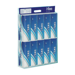 دستمال کاغذی ساده سایز کوچک 2000 برگی 10 عددی نایس