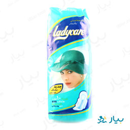 نوار بهداشتی مشبک سایز بزرگ 100 عددی لیدی کر