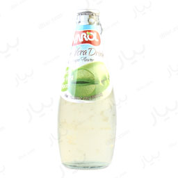 نوشیدنی آلوئه ورا با طعم انگور بدون گاز 300 میلی لیتری وارول