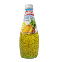 نوشیدنی تخم شربتی با طعم آناناس 300 میلی لیتری وارول