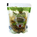 زیتون سبز با هسته 280 گرمی سفیدرود