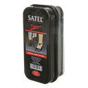 ابر جادویی تمیزکننده چرم مشکی سایز کوچک ساتل