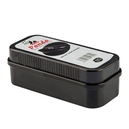 واکس کفش ابری مشکی پاندا