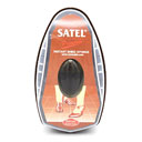 واکس براق کننده چرم و کفش ابری قهوه ای ساتل